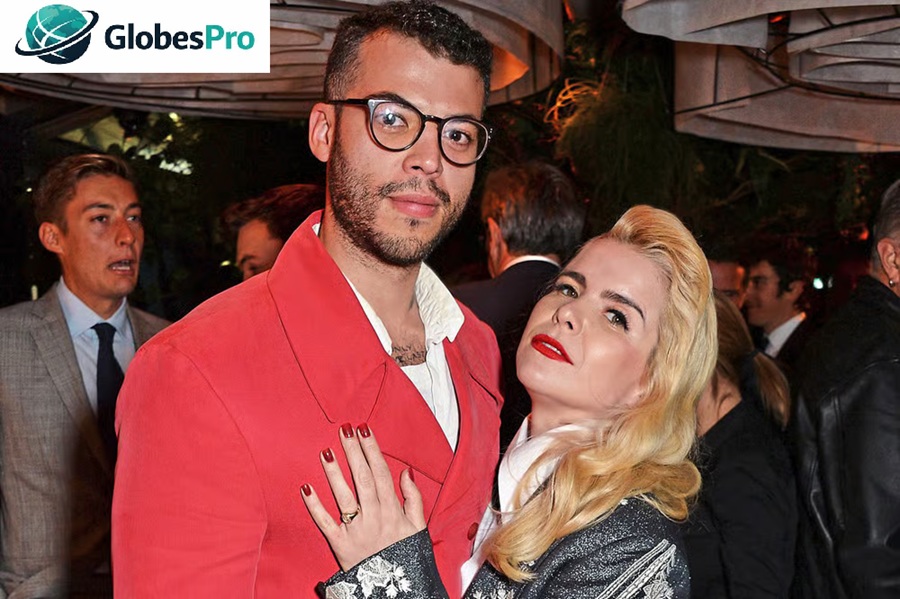 Leyman Lahcine and Paloma Faith