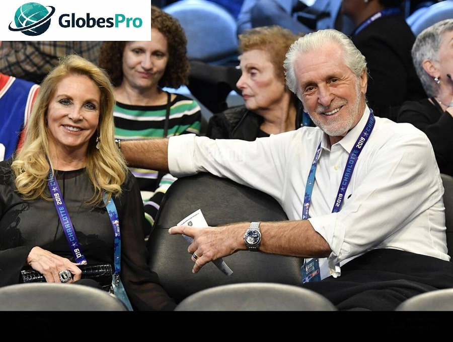 Pat Riley and Chris Rodstrom