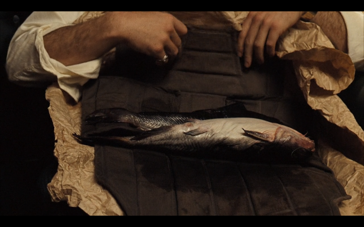 Luca Brasi Sleeps with the Fishes