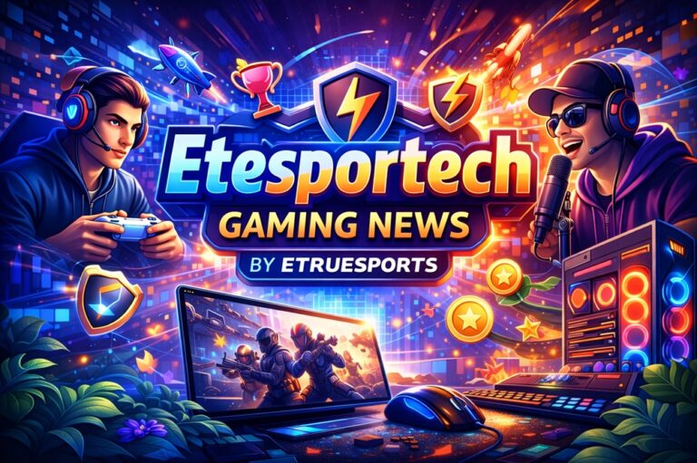 Etesportech Gaming News by EtrueSports