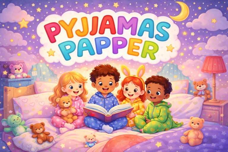 Pyjamaspapper
